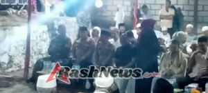 Babinsa Airmata Bersama Tokoh Agama Rayakan Maulid Nabi