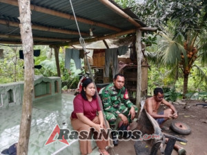 Babinsa Ende Hadir di Tengah Warga, Dorong Kamtibmas dan Kesehatan Lingkungan