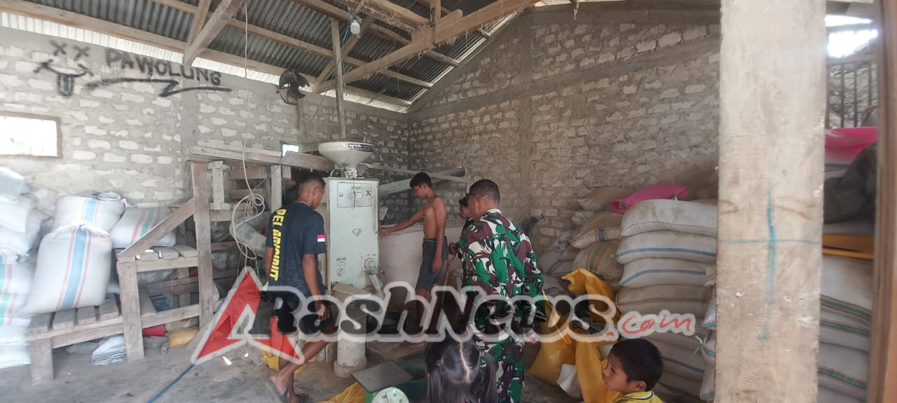 Serka Frengki Moni Dorong Penerapan Protokol Mutu dan Keamanan Pangan di Penggilingan Padi Diratana