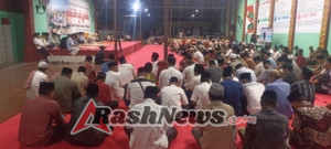 Hadiri Forum Yasinan, Dandim 1628/KSB Tekankan Sinergi TNI-Rakyat untuk Jaga Stabilitas Daerah