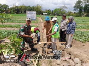 Pembangunan Irigasi Rp195 Juta Resmi Dimulai, Babinsa Tekankan Pentingnya Gotong Royong