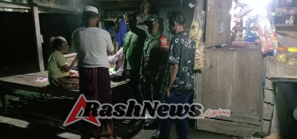 Babinsa Cempi Jaya Bersama Pemuda Gelar Patroli Malam, Perkuat Keamanan dan Kebersamaan Warga