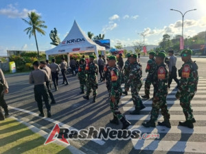 Kodim 1620 dan Polres Loteng Gelar Patroli Bersama, Jaga Kamtibmas di Lombok Tengah