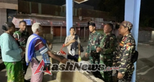 Kodim 1618/TTU Bersama Komduk Amankan Jalur Rawan, Stabilitas Kota Tetap Terjaga