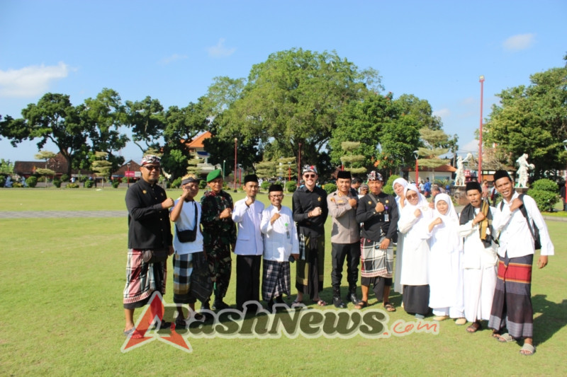 Ribuan Warga Hadiri Doa Kebangsaan, Dandim Ajak Perkuat Komitmen Kebangsaan
