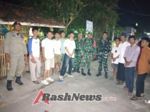 Koramil 1608-02/Bolo Sukses Tutup Kegiatan Siskamling dengan Kondusif dan Lancar