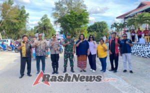 TNI Hadir di Tengah Rakyat, Meriahkan HUT ke-103 Kota Kefamenanu