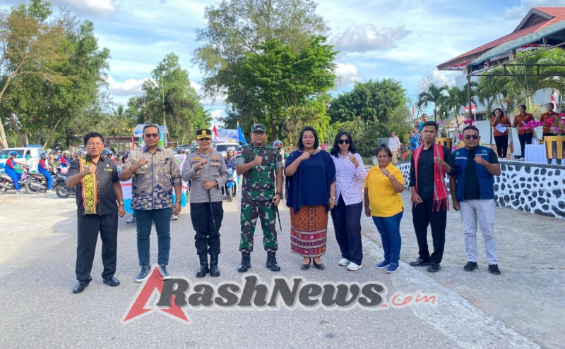 TNI Hadir di Tengah Rakyat, Meriahkan HUT ke-103 Kota Kefamenanu