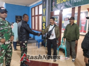 Patroli Malam Piket Kodim 1621/TTS Pastikan Kota Soe Aman dan Kondusif