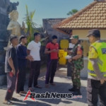 Tingkatkan Kamtibmas, Babinsa Desa Landih Gencarkan Patroli Antisipasi Narkoba dan Bencana