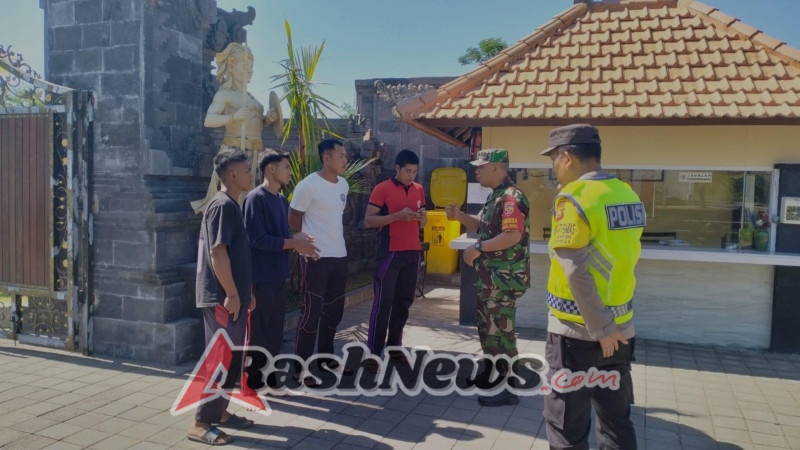 Tingkatkan Kamtibmas, Babinsa Desa Landih Gencarkan Patroli Antisipasi Narkoba dan Bencana
