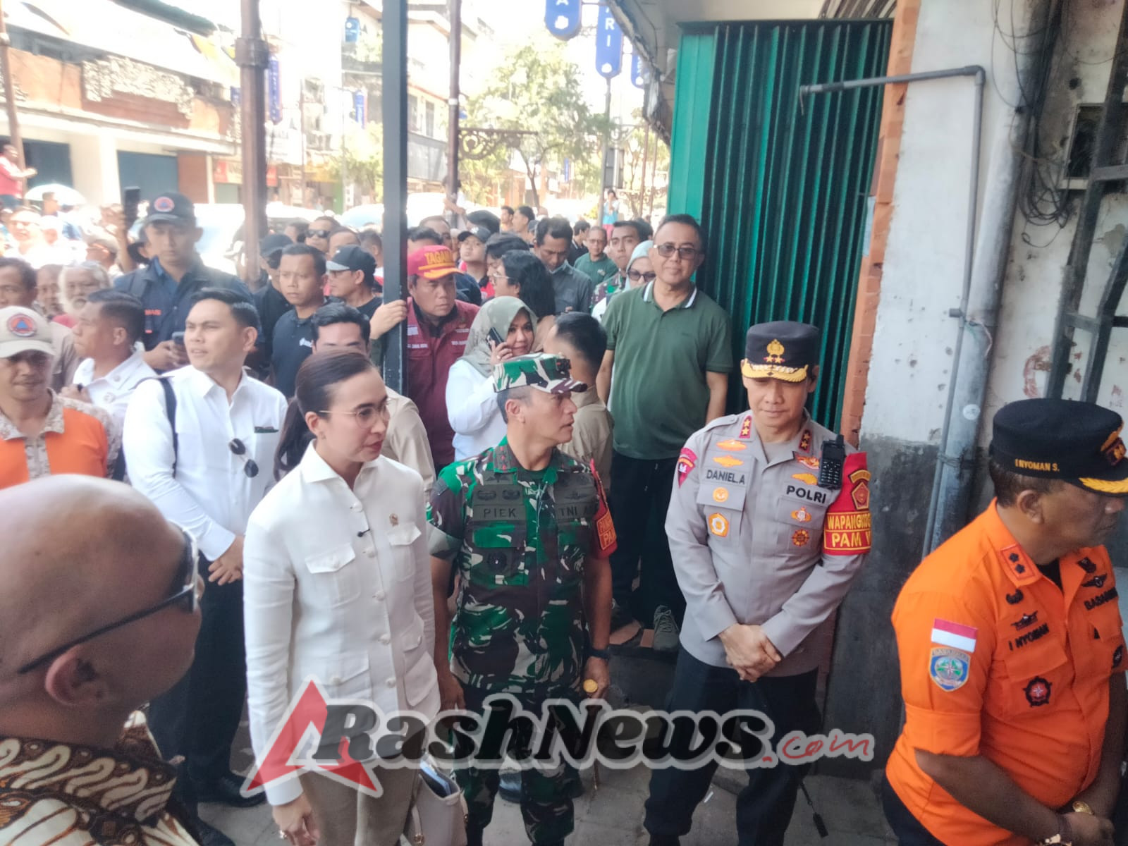 Pangdam IX/Udayana Sambut Kedatangan Presiden Prabowo di Bandara Ngurah Rai