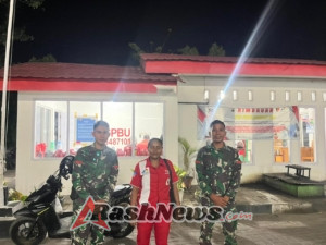 Lettu Inf Rafael Tende: Patroli Malam Wujud Kepedulian TNI pada Keamanan Warga