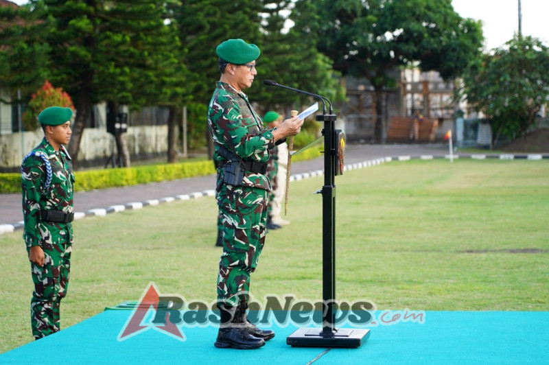 Kodam IX/Udayana Siapkan Strategi Tanggap Bencana, Disiplin, dan Persatuan Bangsa