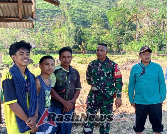 Babinsa Daha Gelar Komsos Perkuat Sinergi Jaga Kondusifitas Desa