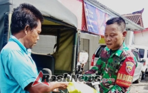 Sinergi TNI dan Bulog Bantu Pangan Murah untuk Rakyat
