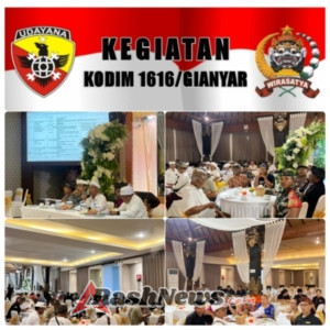 Babinsa Beng Ungkap Pentingnya Gotong Royong dan Kekompakan dalam Menjaga Tradisi