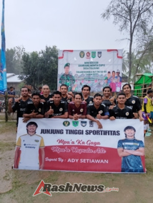 Sinergi TNI dan Rakyat Terlihat dalam Turnamen Danramil Monta CUP 2 Tahun 2025