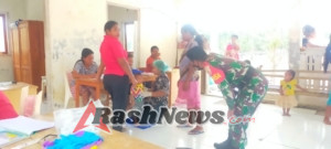 Kontrol Pertumbuhan Balita Tuakau Wujudkan Generasi Sehat Berkualitas