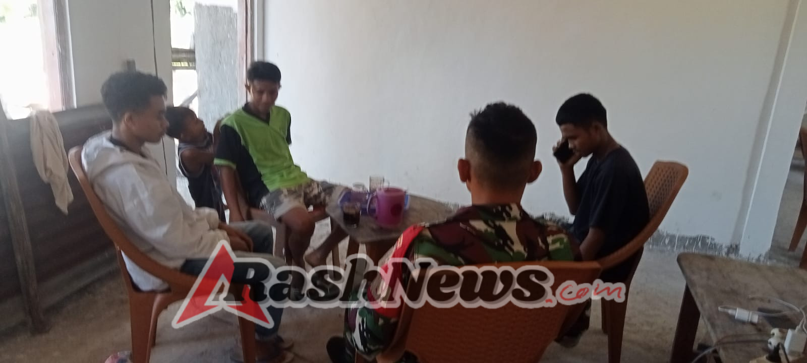 Koptu Ketut Robin Edukasi Generasi Muda Biloe Soal Pendaftaran TNI