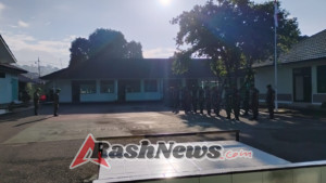 Tingkatkan Kedisiplinan, Kodim 1602/Ende Laksanakan Apel Pagi Rutin