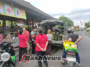 Kodim Tabanan dan Bulog Terus Hadirkan Gerakan Pangan Murah untuk Masyarakat