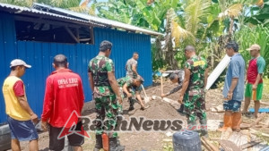 Sinergi Babinsa dan Warga Desa Legu: Bukti Nyata Kepedulian TNI untuk Masyarakat