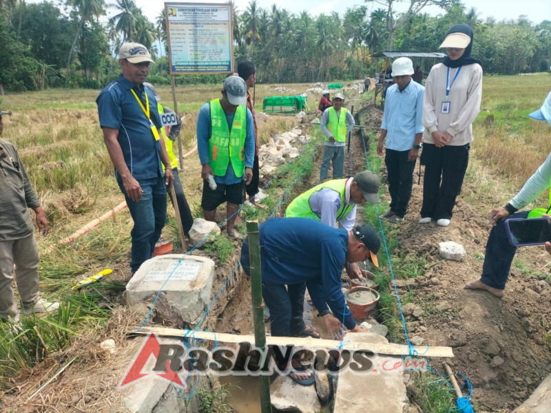 Babinsa Serka Masykur Bersama Stakeholder Wujudkan Pertanian Berkelanjutan di Desa Melayu