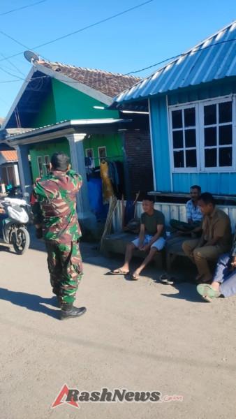 Pgs. Danramil Sulamu: Koramil, Polsek dan Satpol PP Hadir Untuk Masyarakat