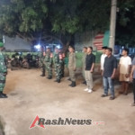 Kerja Keras Personil TNI Untuk Menggalakkan Siskamling