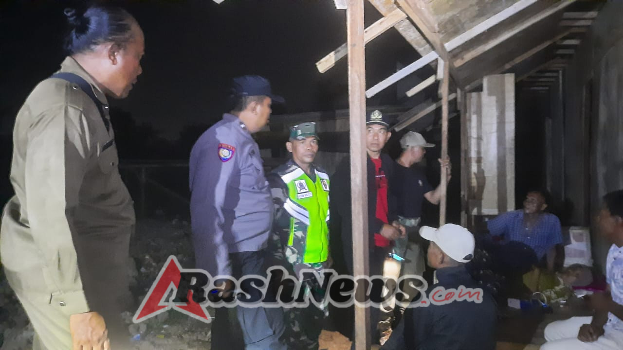 Harkamtibmas Aman, Babinsa Tegaskan Komitmen Jaga Keamanan Desa Sayan