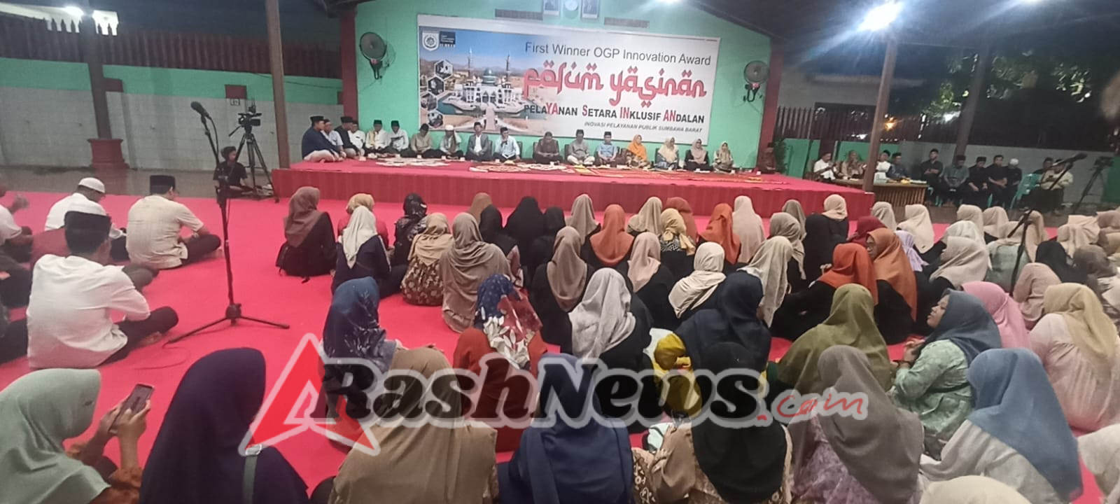 Forum Yasinan Jadi Wadah Inovasi Pelayanan Publik, Dandim 1628/KSB Ambil Bagian