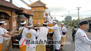 Dedikasi Tanpa Batas, Babinsa Akah Sukseskan Upacara Keagamaan Warga Binaan