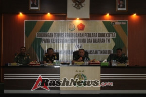 Kasdim 1608/Bima Hadiri Pengarahan Penanganan Perkara Koneksitas di Kejaksaan Negeri Bima