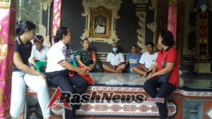 Babinsa Bersinergi Dukung Program Semara Ratih Untuk Calon Pengantin di Kerambitan