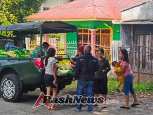 HUT TNI ke-80: Kodim 1612/Manggarai Gelar Pasar Murah dan Edukasi Ketahanan Pangan