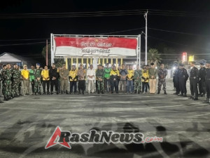 Solidaritas dan Doa: Kodim 1601 dan Forkopimda Bersatu Bersama Ojek Online di Mapolres Sumba Timur