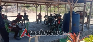 Babinsa Koptu Ketut Robin Suardana Hadir di Tengah Masyarakat Desa Biloe