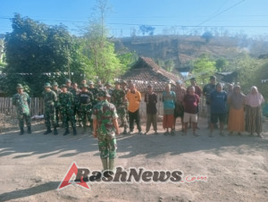 Babinsa Punti Respon Cepat Keluhan Warga dengan Perbaikan Jalan