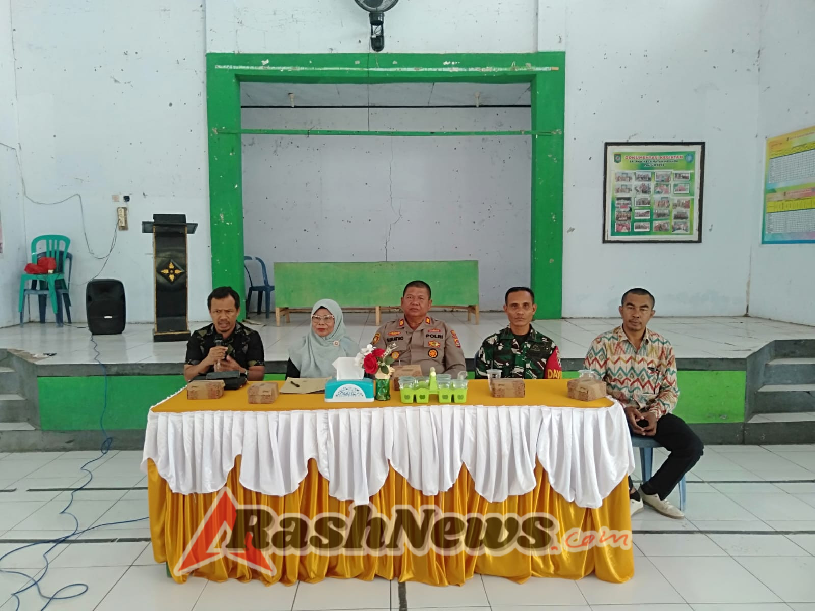 Rapat Koordinasi Pembentukan Tim Pembina Posyandu Kecamatan Mpunda Digelar