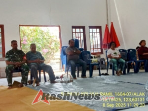 Babinsa Serma Kornelis Adu Hadiri Doa Bersama Pengurus Persekutuan Doa SeKota Kupang