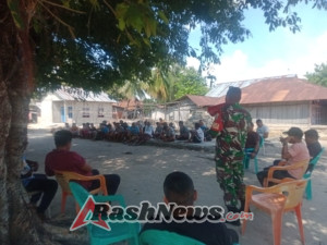 Koptu Bofe Babinsa Koramil 03/Batutua Hadiri Musyawarah Bersama Kelompok Tani