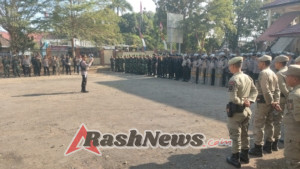 Pasi Ops Kodim 1614/Dompu: TNI Siap Humanis dan Tegas Amankan Unras