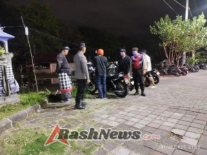 Patroli Gabungan Polsek Dentim, Pecalang, dan Limas: Antisipasi Pasca Aksi Unjuk Rasa di Denpasar