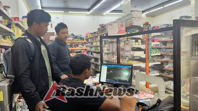 Pengawasan Harga Pokok Pangan di Karangasem Bali oleh Sat Reskrim