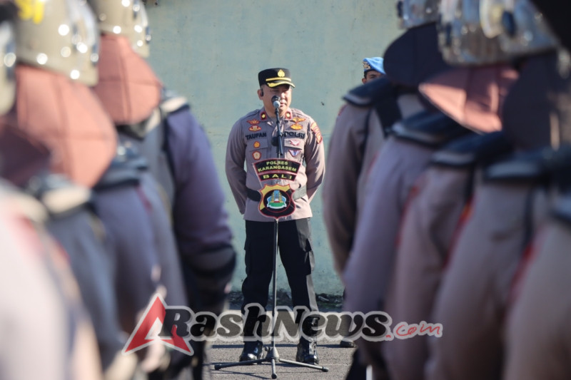 Apel Jam Pimpinan di Polres Karangasem, Tekankan Pentingnya Kesiapsiagaan dan Kolaborasi dengan Masyarakat