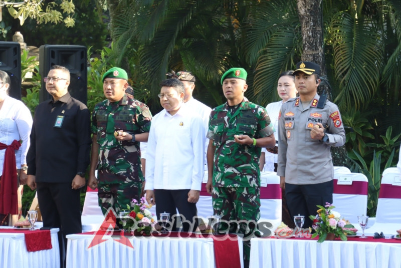Kapolres Gianyar Hadiri Pelantikan Sekda Kabupaten Gianyar, Tekankan Sinergi Jaga Stabilitas Kamtibmas