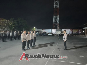 Polres Karangasem Tingkatkan Giat KRYD Jelang Pemilihan Kelian Desa Adat Bugbug