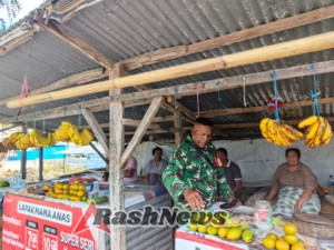 Turun ke Lapangan, Babinsa Koramil Wolowaru Dengar Langsung Keluhan Masyarakat