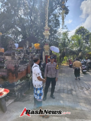 Bhabinkamtibmas Desa Kukuh Sambangi Warga Desa Binaan